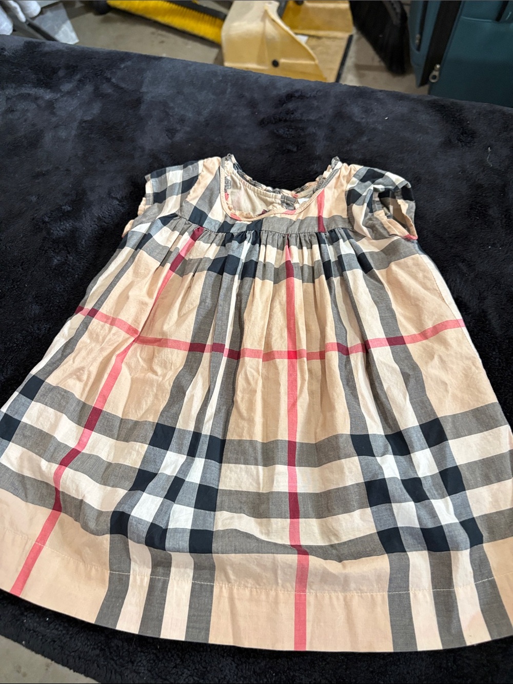 Burberry dress 12 month